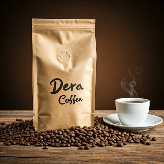 Dera Dark Coffee Beans 5 lb